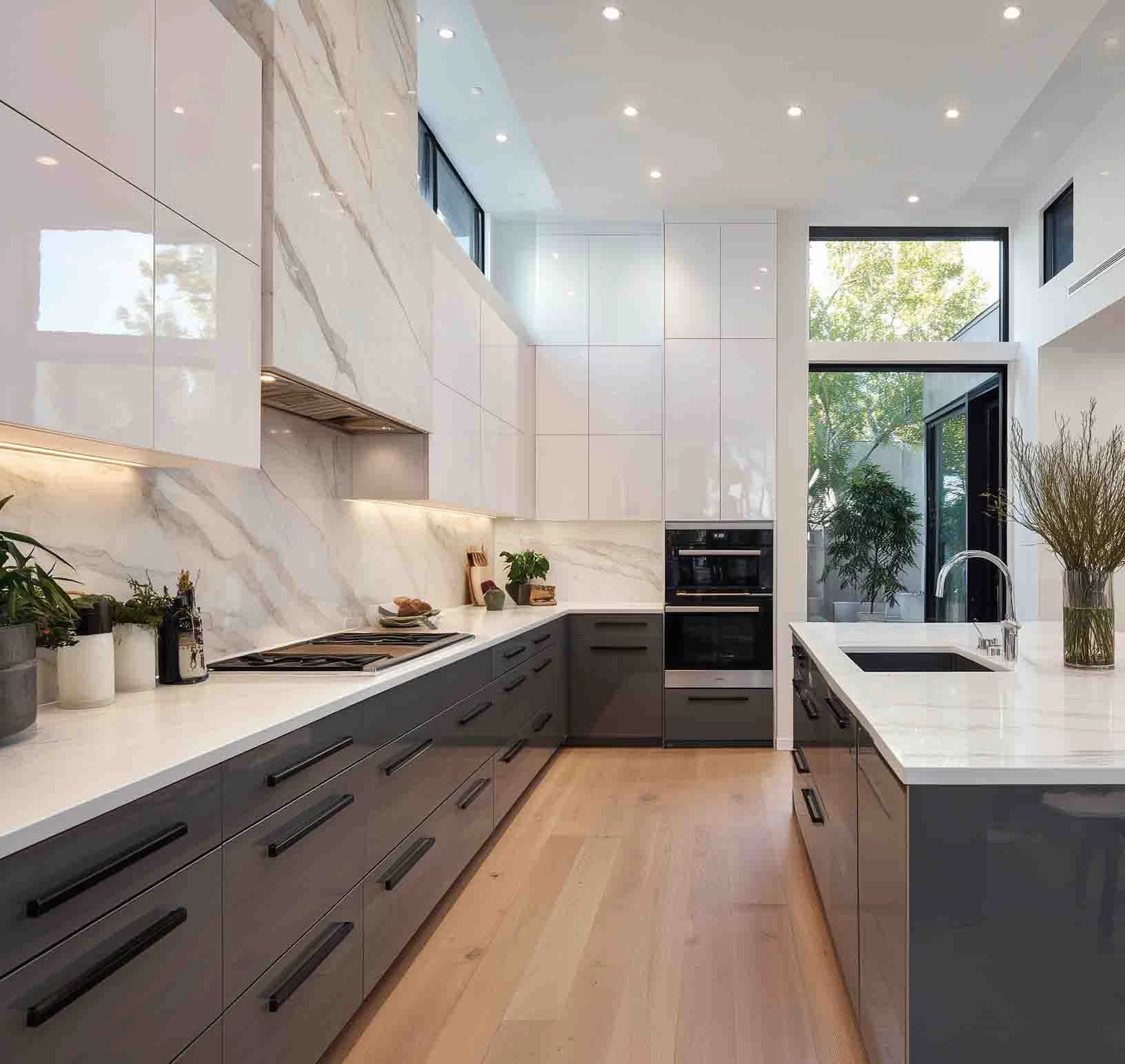 Door and Drawer Spraying