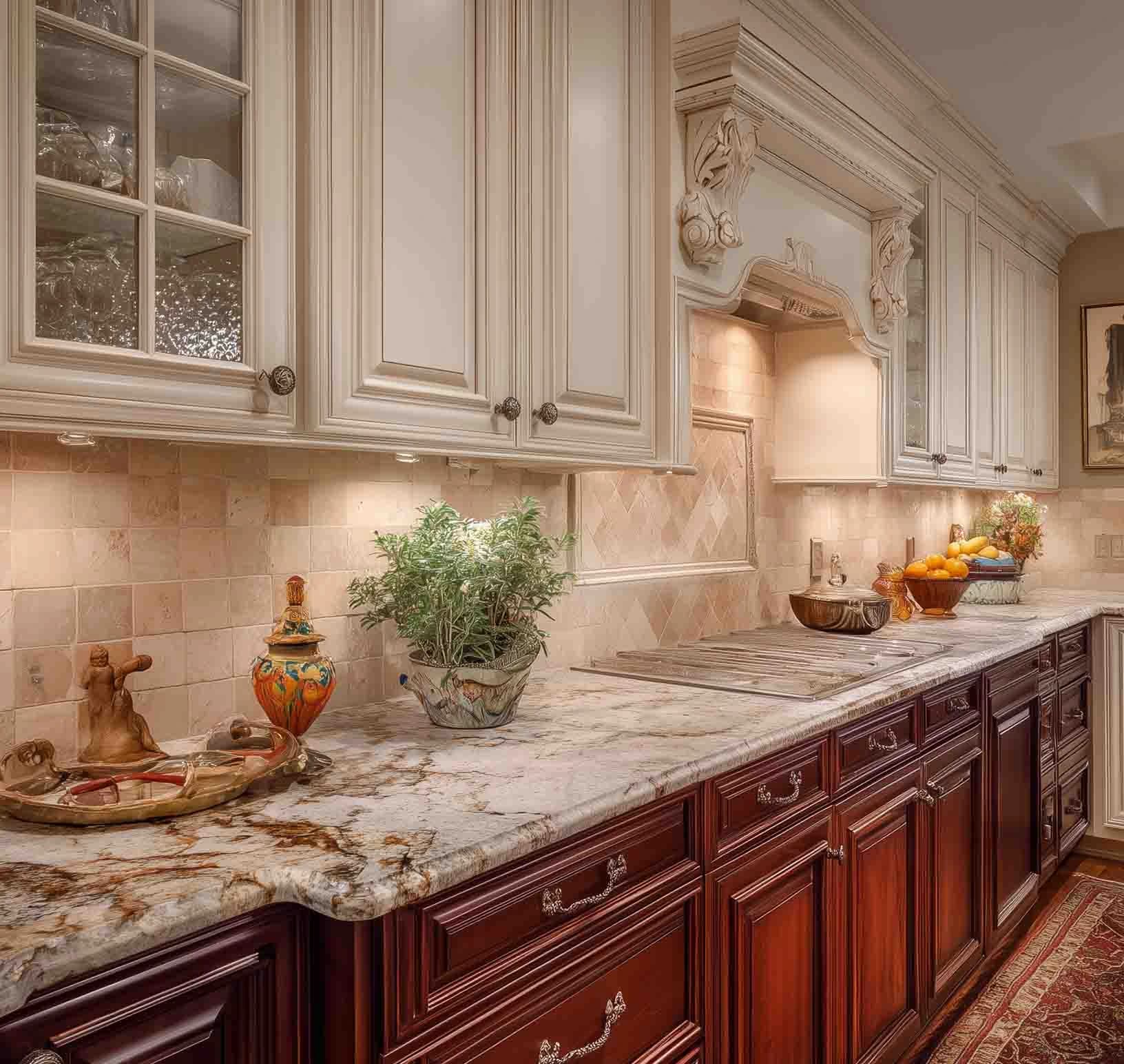 Cabinet Colour Change